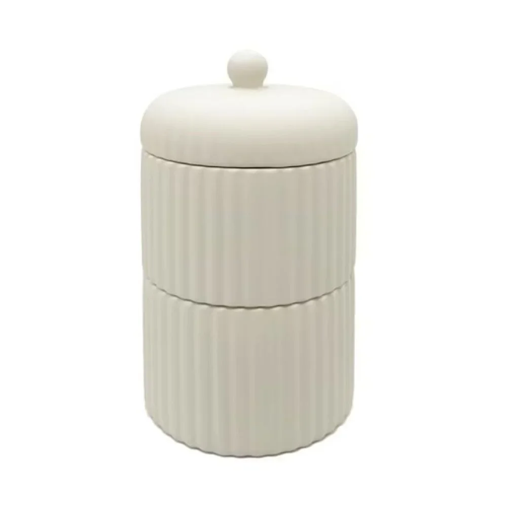 New 3 Piece Bathroom Canisters Containers Storage Canister Toiletries Personal H
